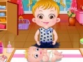 Spiel Baby Hazel Neugeborenenimpfung Online