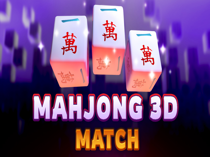 Spiel Mahjong 3D-Match Online