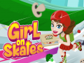 Spiel Mädchen auf Skates: Pizza-Manie Online