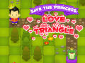 Spiel Rette die Prinzessin: Liebesdreieck Online