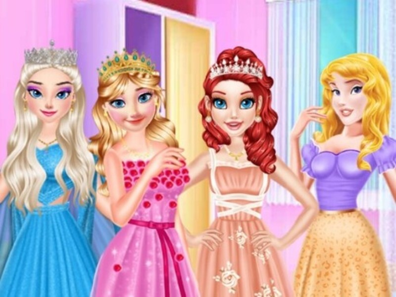 Spiel Prinzessin Bankett Der ultimative königliche Streich Online