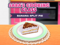 Spiel Bananensplitttorte: Saras Kochklasse Online