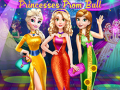 Spiel Prinzessinnen-Abiball Online
