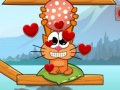 Spiel Katze um die Welt - Alpenseen Online