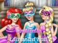 Spiel Prinzessin Cinderella: Verzaubertes Ball Online
