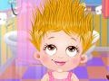 Spiel Baby Hazel: Haartag Online