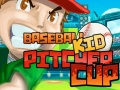 Spiel Baseball-Kind Werfer-Pokal Online