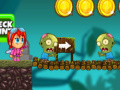 Spiel Ninja Kind gegen Zombies Online