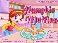 Spiel Kürbismuffins Online