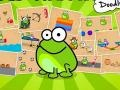 Spiel Tippe den Frosch Doodle Online