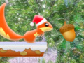 Spiel Nuss-Rush im Schnee Online