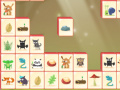 Spiel Holzabenteuer: Mahjong Verbinden Online