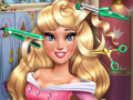 Spiel Schlafende Prinzessin: Echte Haarschnitte Online