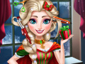 Spiel Eiskönigin - Weihnachts-Echthaarfrisuren Online