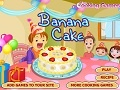 Spiel Bananenkuchen Online
