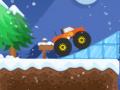 Spiel Monster Truck Winter Sprünge Online