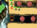 Spiel Turmverteidigung: Fischangriff Online