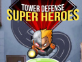 Spiel Turmverteidigung: Superhelden Online