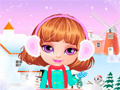 Spiel Baby Halen Winter-Ankleide Online