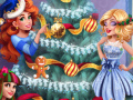 Spiel Mädchen Spiel Weihnachtsbaum Dekoration Online