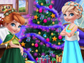 Spiel Schwestern Weihnachtszimmer Vorbereitung Online
