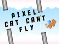 Spiel Pixel-Katze kann nicht fliegen Online
