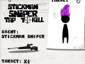 Spiel Stickman-Sniper: Tippen zum Töten Online