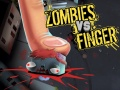 Spiel Zombies gegen Finger Online