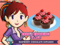 Spiel Saras Kochkurs: Himbeer-Schokoladen-Cupcakes Online