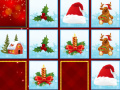 Spiel Weihnachtskarten-Paarspiel Online