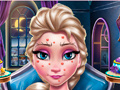 Spiel Elsas Neujahrs-Make-up Online