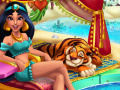 Spiel Arabische Prinzessin Schwimmbad Online