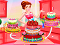 Spiel Prinzessin Dede Süßkuchen Dekor Online