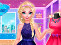 Spiel Elsies Traumkleid Online