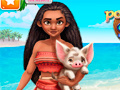 Spiel Polynesische Prinzessin: Abenteuermodus Online