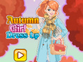 Spiel Herbstmädchen Ankleiden Online