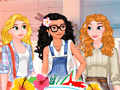 Spiel Neues Mädchen am Prinzessinnencollege Online