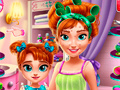 Spiel Eisprinzessin Mama: Echtes Makeover Online