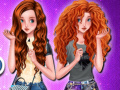 Spiel Merida bestickte Jeans Online