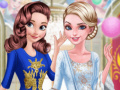 Spiel Der Arendelle Ball von Anna und Elsa Online