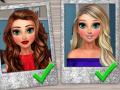 Spiel Supermodels Glänzendes Make-up Online