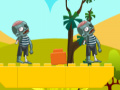 Spiel Alien Schießt Zombies Online