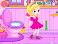 Spiel Töpfchen für Baby Elsa Online