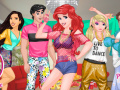 Spiel Schicke Prinzessinnenhausparty Online