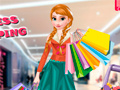 Spiel Einkaufen im Einkaufszentrum der Eisprinzessin Online