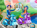 Spiel Prinzessin Scooter Fahrt Online