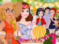 Spiel Moanas Gartenparty Online