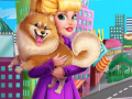 Spiel Audrey adoptiert einen Welpen Online
