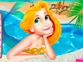 Spiel Rapunzel: Süßer Urlaub! Online
