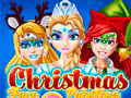 Spiel Weihnachtliches Gesichtsbemalen Online